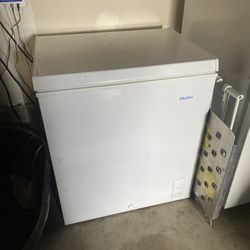 Haier Chest Freezer 5.0 Cubic Foot