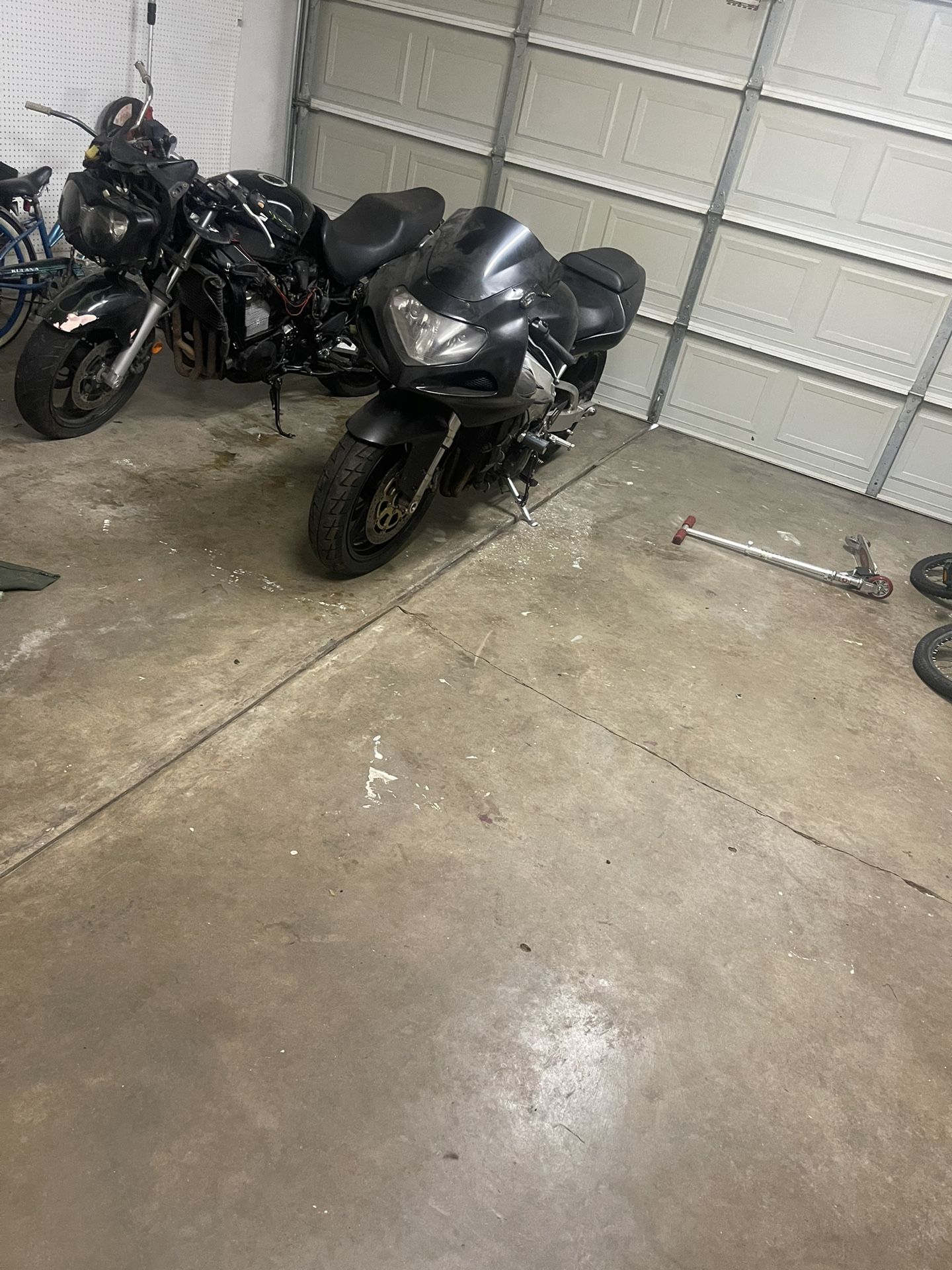 2002 Suzuki Gsxr 750