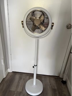 Nautica Home Adjustable Metal Fan