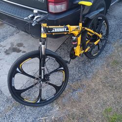 AMIN 686 FOLDING BIKE