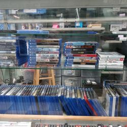 Various Playstation 4 Games For Sale