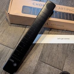 Artiphon Chorda 12-pad looper, sampler, synth, and controller with strummable bridge. Handheld Instrument