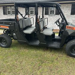 2021 POLARIS RANGER COMMERCIAL 4X4
