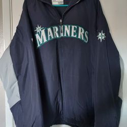 Seattle Mariners Windbreaker Jacket 