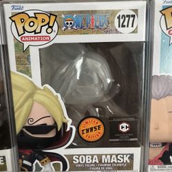 Funko Pop Chases