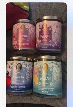 Disney Princess 👑 BBW candles brand new single wick