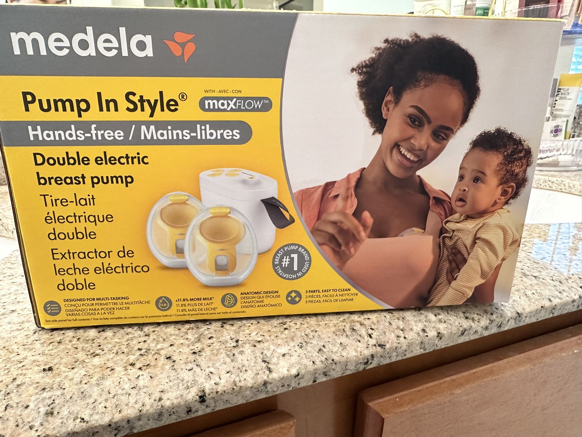 Medela Breast Pump.