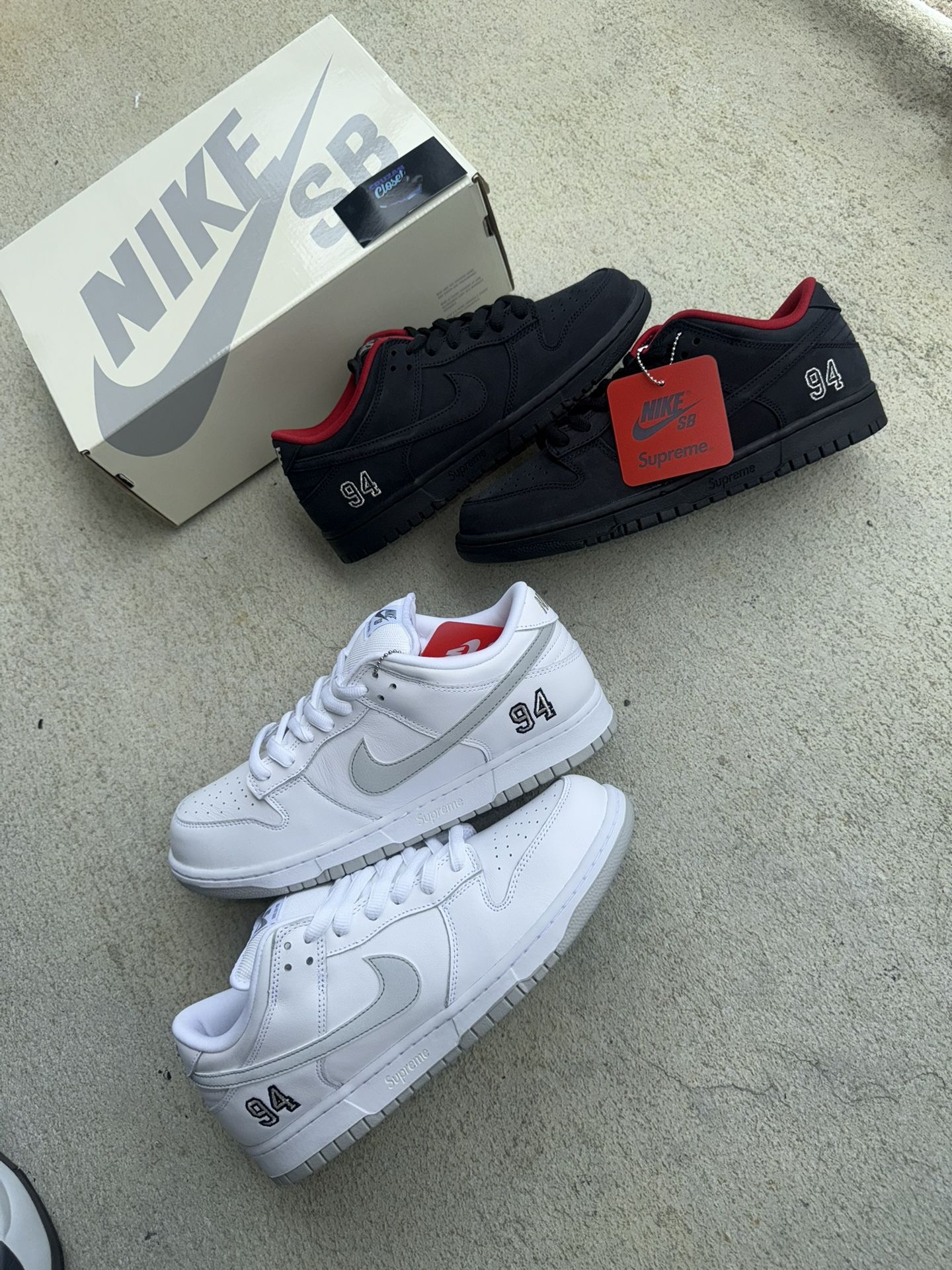 Nike SB x Supreme Sz 12