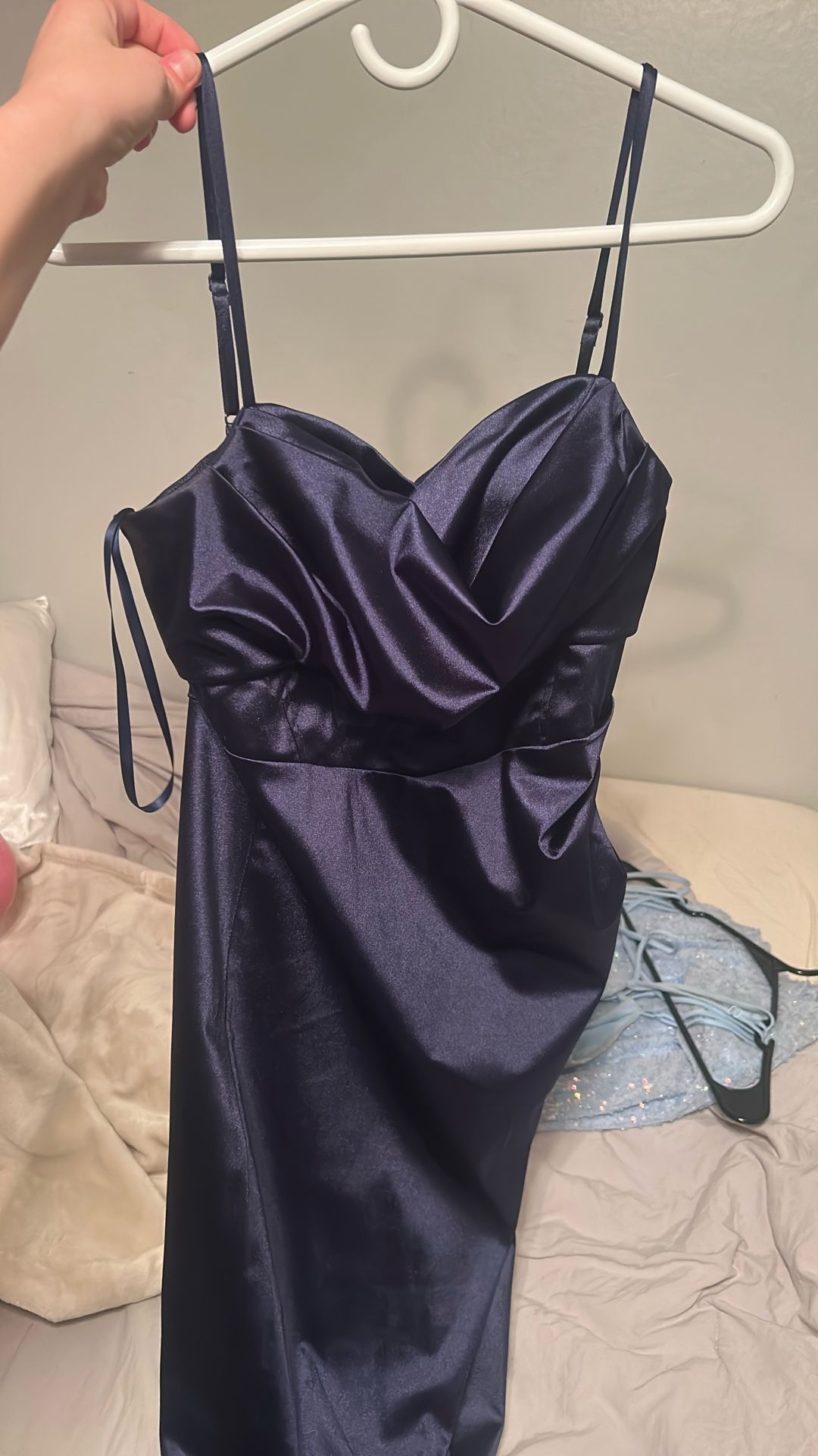 Prom Dress Navy Blue