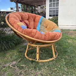 Pier 1 Rattan, Bamboo Papasan chair