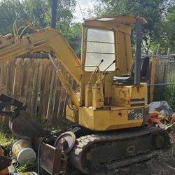 Mini Excavator 