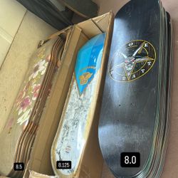 Skateboards 1 for $30 2 for $50