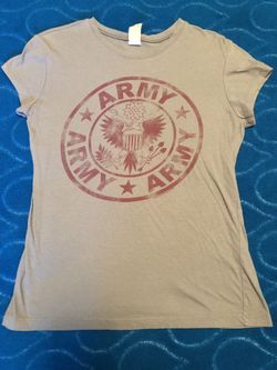 Army Gray Top
