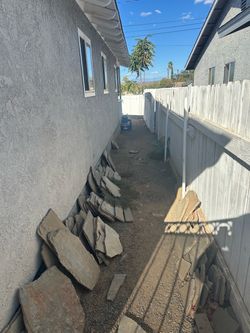 Flat Natural Flagstone Slabs Lot