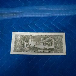 5 Cruzeiros Billete