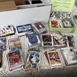NBA Sports Card Lot! 500+ Cards 