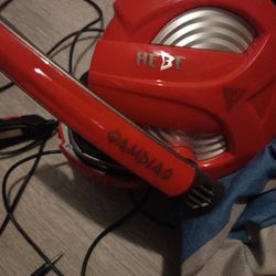 Head Phones  Red For Your Head