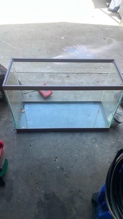 Glass Aquarium Fish Tank