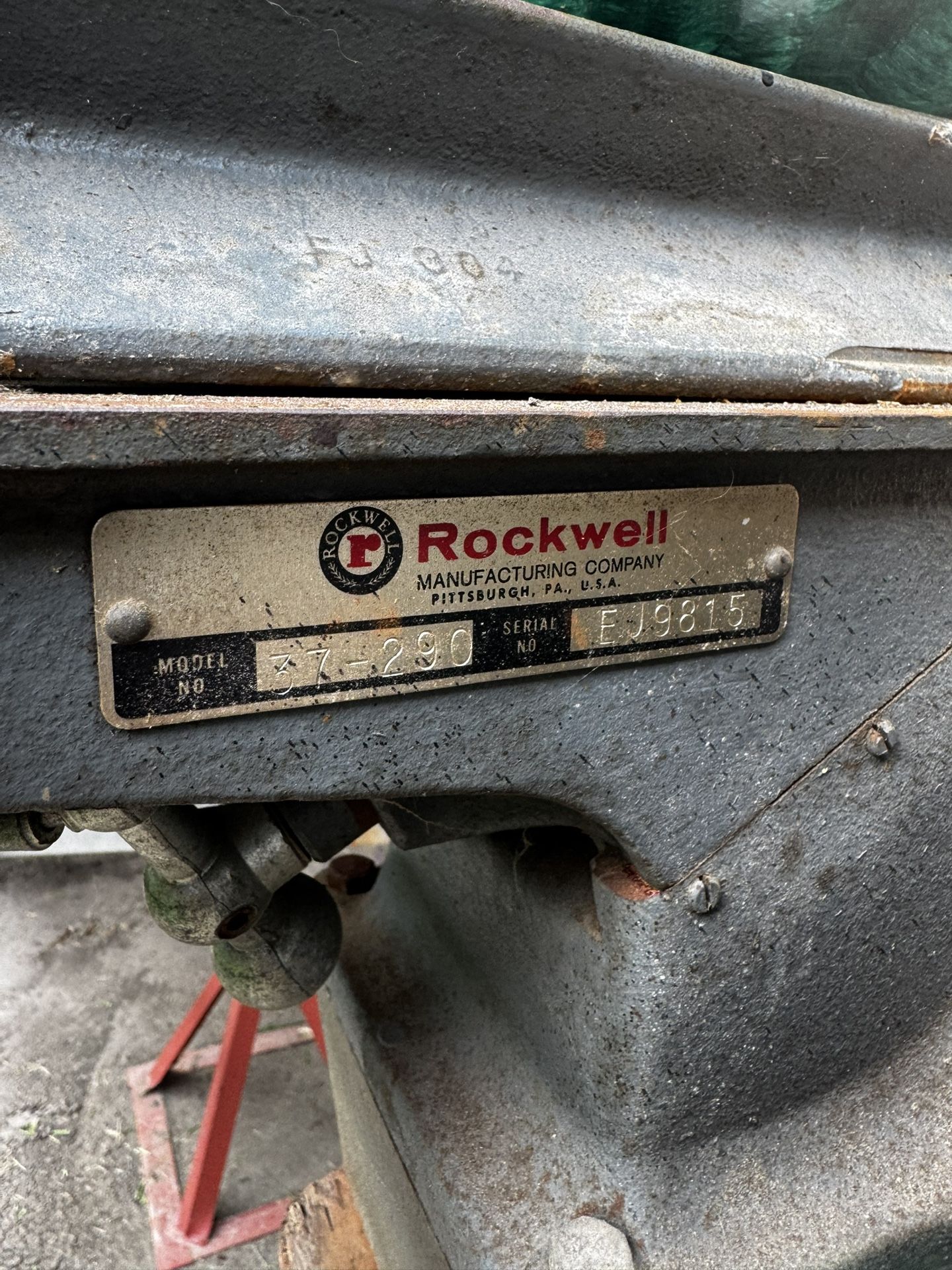 Rockwell Delta Homecraft Table Saw