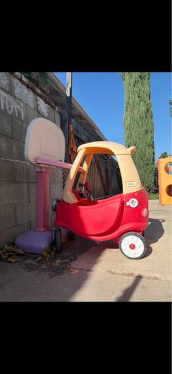 Little tikes bundle and pink bike