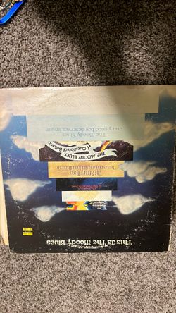 Moody Blues Vinyl 