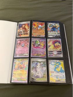 Pokémon binder collection and ETB