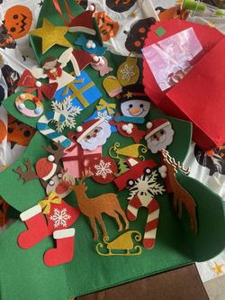 Kids Felt Christmas Tree 