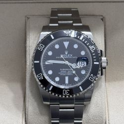 Rolex Black Submariner