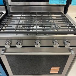 Stove Gas W/Convection