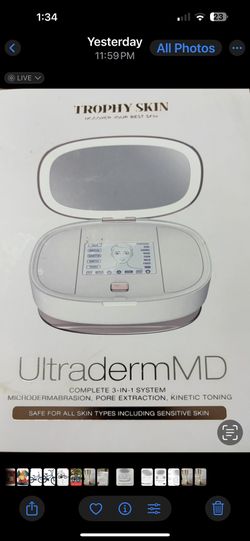 New Sealed Trophy Skin MicrodermMD- At Home Kit