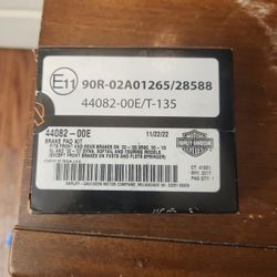 Harley-Davidson  Brake Pads