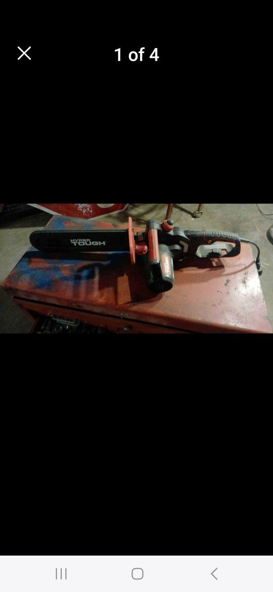 16 In Is electrical chainsaw