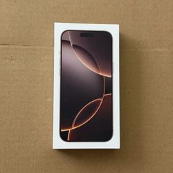 iPhone 16 Pro Max Unlocked 