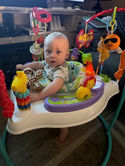 Fisher price activity bouncer