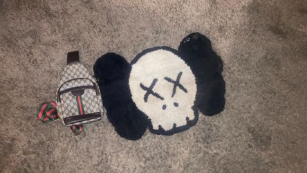 Kaws rug