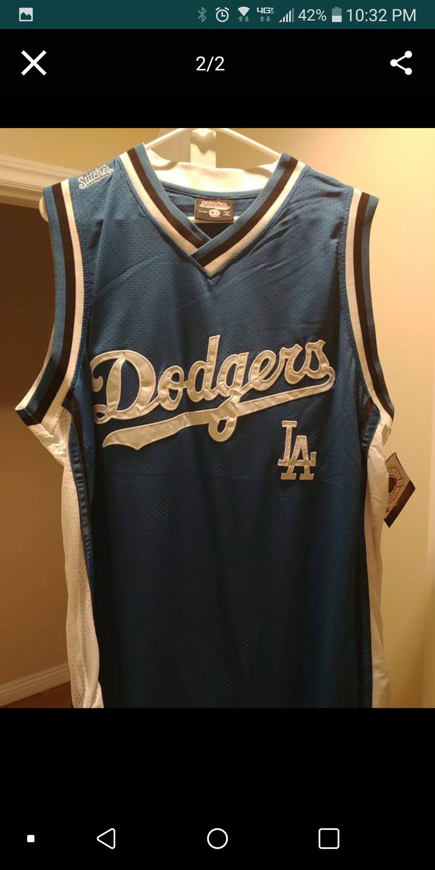 Los Angeles Dodgers / Kings Jersey for Sale in La Habra Heights, CA -  OfferUp