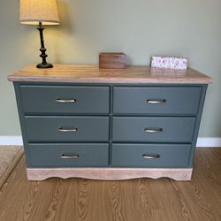 Refurbished oak dresser