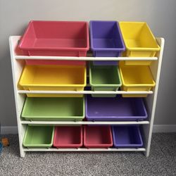 Kids Toy Shelf