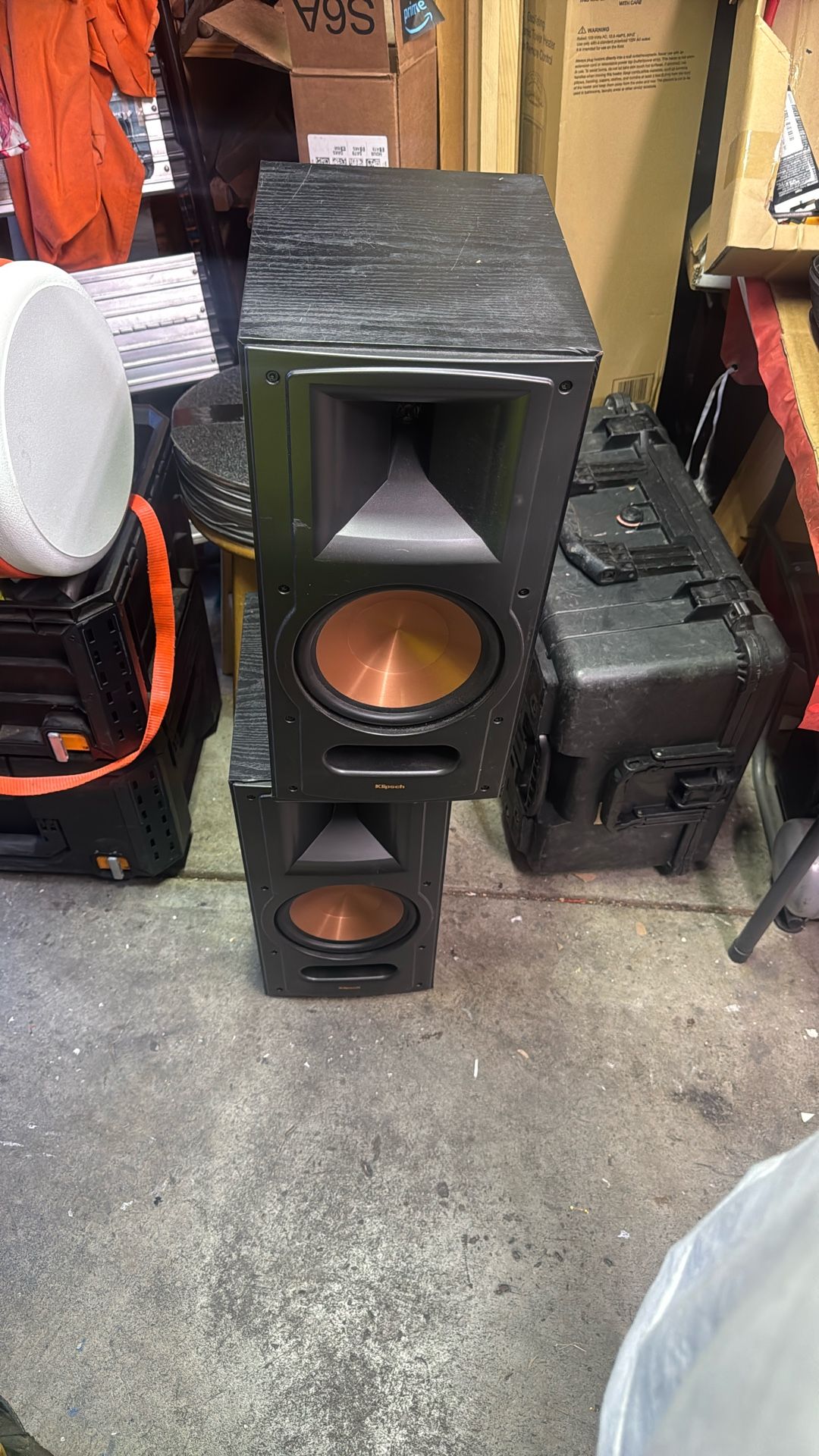Klipsch Speakers 8” Woofer