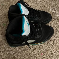 Jordan 5 Aqua
