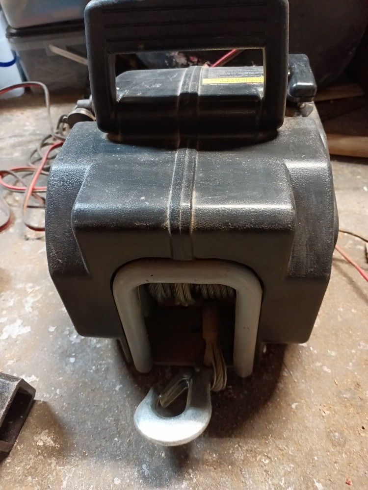 Haul Master Winch