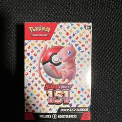 151 Booster Bundle