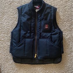 Supreme RefrigiWear Insulated Iron-Tuff Black Vest