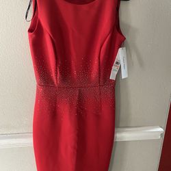 New Beautiful Red Dress $25