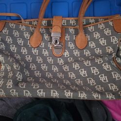 Dooney And BOURKE Signature Tote