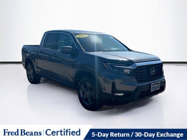 2022 Honda Ridgeline