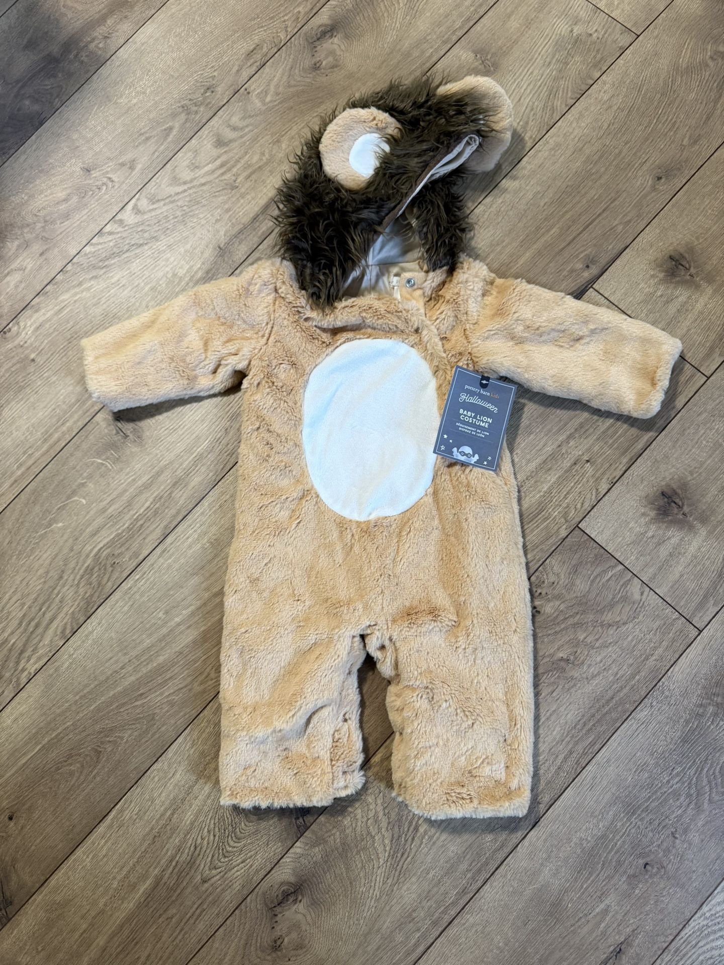 Pottery barn kids Lion Costume 9-12 Mos NWT