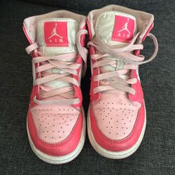 Girls Nike Air Jordan’s 