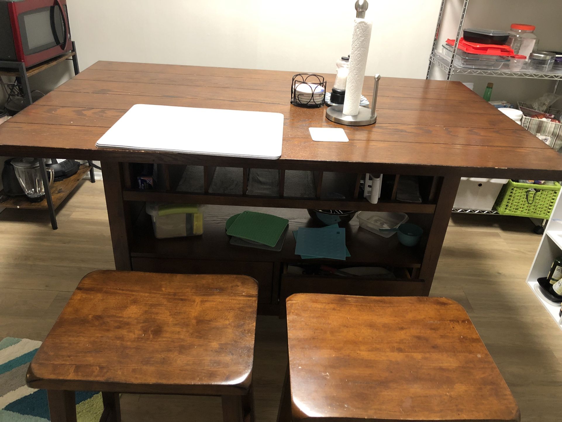 Dining Table Solid Wood TODAY-6/14/23 Only Pick Up Mobile AL