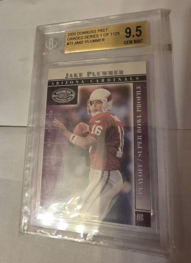 Jake Plummer Donruss Graded Card